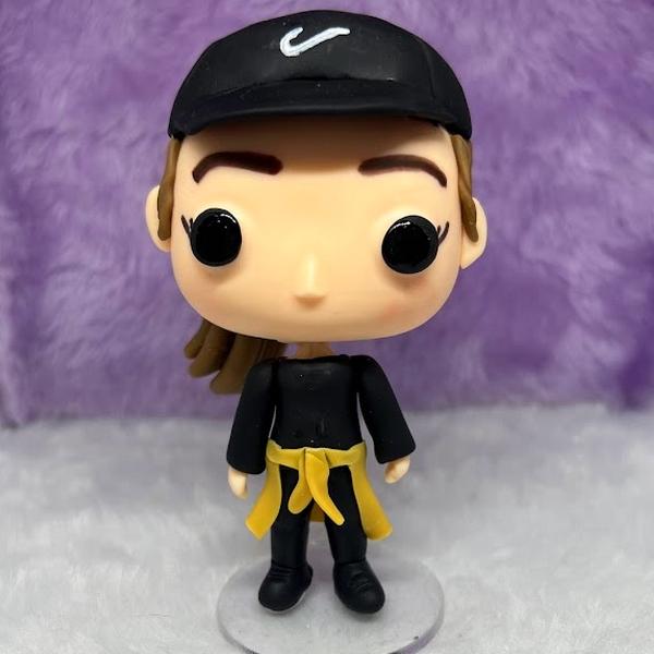 Boneco Estilo Funko Pop Personalizado em Biscuit