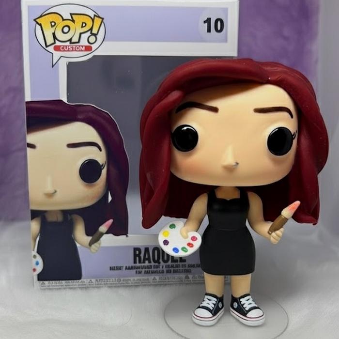 Boneco Estilo Funko Pop Personalizado em Biscuit
