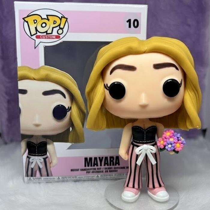 Boneco Estilo Funko Pop Personalizado em Biscuit
