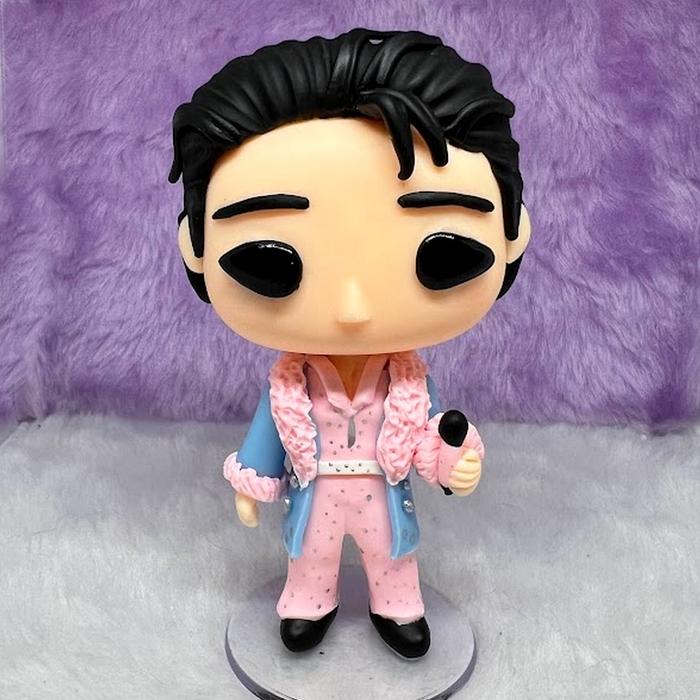 Boneco Estilo Funko Pop Personalizado em Biscuit