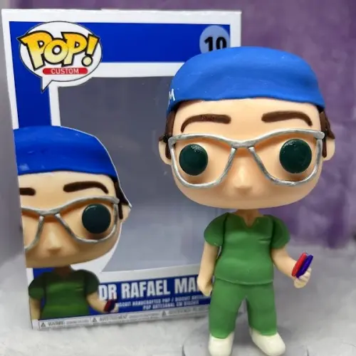 Boneco Estilo Funko Pop Personalizado em Biscuit