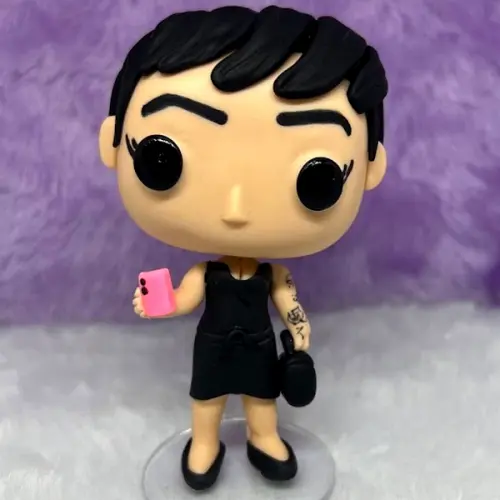 Boneco Estilo Funko Pop Personalizado em Biscuit