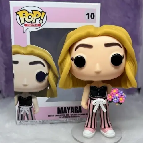 Boneco Estilo Funko Pop Personalizado em Biscuit
