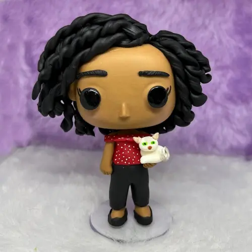 Boneco Estilo Funko Pop Personalizado em Biscuit