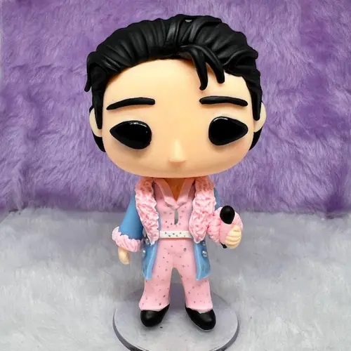 Boneco Estilo Funko Pop Personalizado em Biscuit