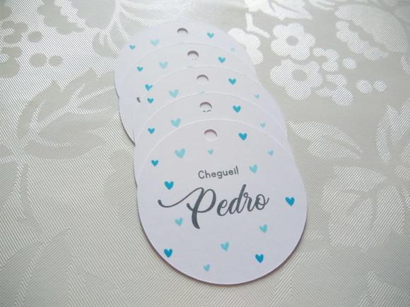 Tag de Agradecimento - 50 Unidades