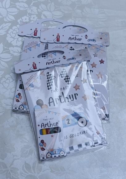 Kit Colorir- Carros Antigos 10 Unidades