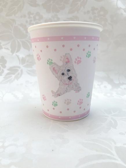 Copo de Papel Biodegradável Personalizado 270ml - 50 Unidade