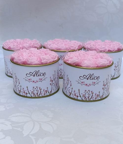 Latinha Flor de Cerejeira Sakura - 20 Unidades