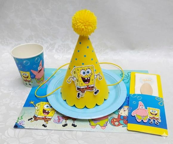 Kit Mesa Posta Infantil - Kit Personalizado - 10 Unidades