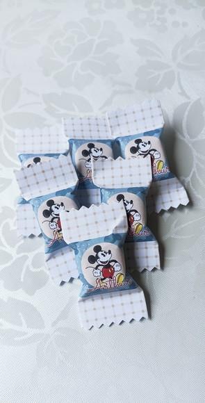 Caramelos Mickey Tons Terrosos -100 Unidades