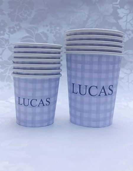 Copo de Papel Personalizado (110ml para Café) - 100 Unidades