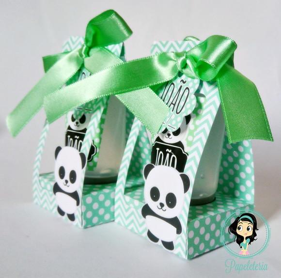 Lembrancinha de Maternidade Panda - 30 Unidades