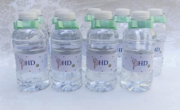Água Mineral 240ml Personalizada - 20 Unidades