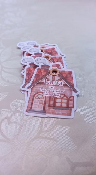 Tag Casinha - 50 Unidades