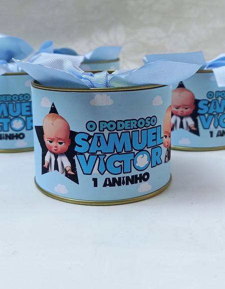Lembrancinha Festa Infantil Chefinho 20 Unidades