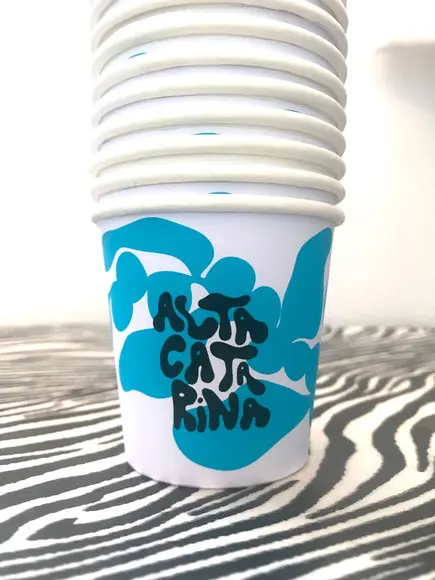 Copo de Café Descartável em Papel - 110/120ml - 100 Unidades