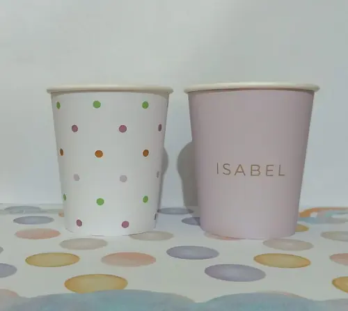 Copo de Papel Biodegradável - 110ml - 150 Unidades