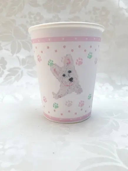 Copo de Papel Biodegradável Personalizado 270ml - 50 Unidade