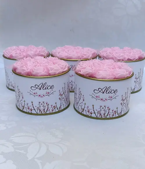 Latinha Flor de Cerejeira Sakura - 20 Unidades