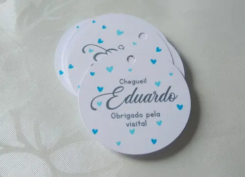 Tag Maternidade - 70 Unidades
