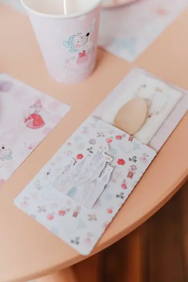 Case com Colher e Guardanapo Personalizado 10 Unidades