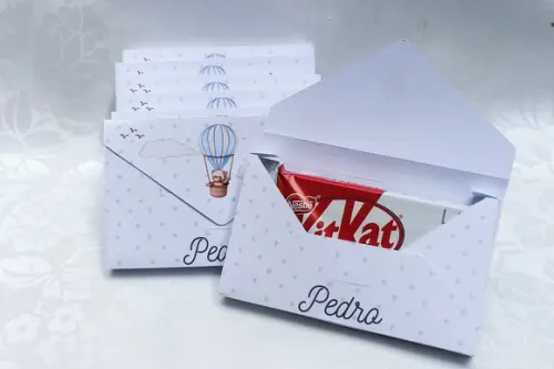Caixa com Kitkat - 10 Unidades
