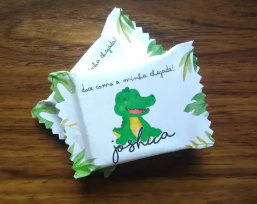 Chocolate Personalizado Talento Mini - 30 Unidades