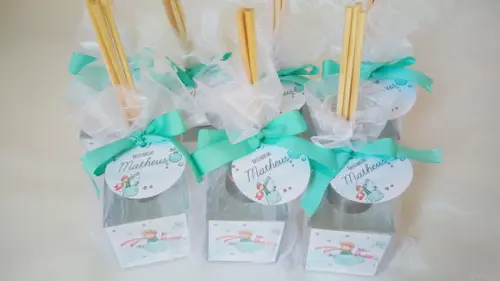 Aromatizador Lembrancinha Pequeno Príncipe 10 Unidades