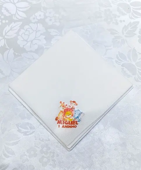 Guardanapos de Papel Personalizados - 100 Unid