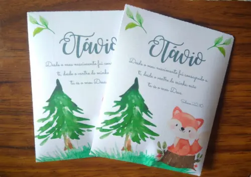 Envelope Sachê Aromático Raposa 40 Unidades