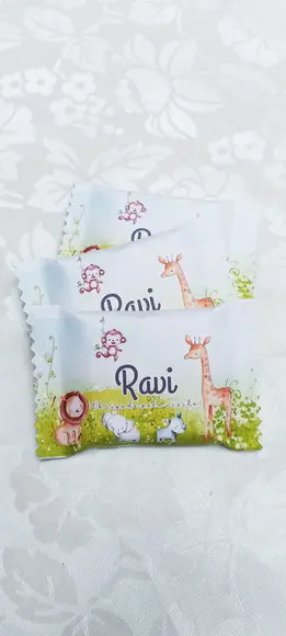 Mini Talento Chocolate Personalizado - 20 Unidades