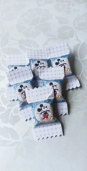 Caramelos Mickey Tons Terrosos -100 Unidades