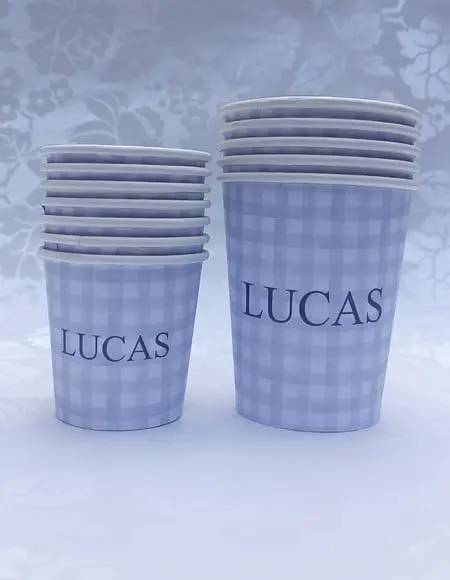 Copo de Papel Personalizado (110ml para Café) - 100 Unidades