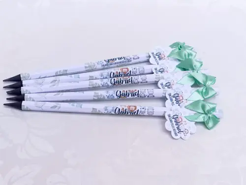 Lápis Personalizado Safari 50 Unidades