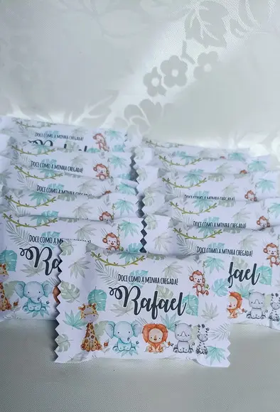 Mini Talento Personalizado - 20 Unidades