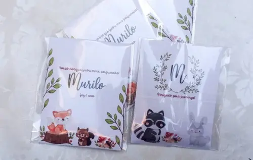 Envelope Aromático Bosque - 20 Unidades
