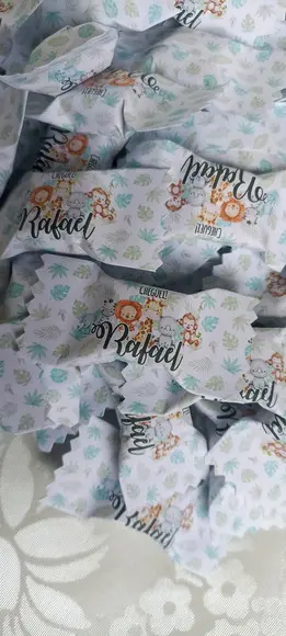 Caramelos Personalizados Safari Clean - 100 Unidades