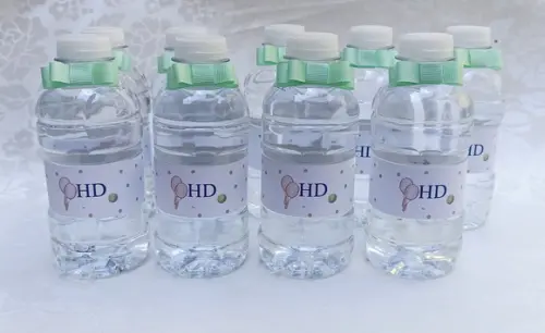 Água Mineral 240ml Personalizada - 20 Unidades