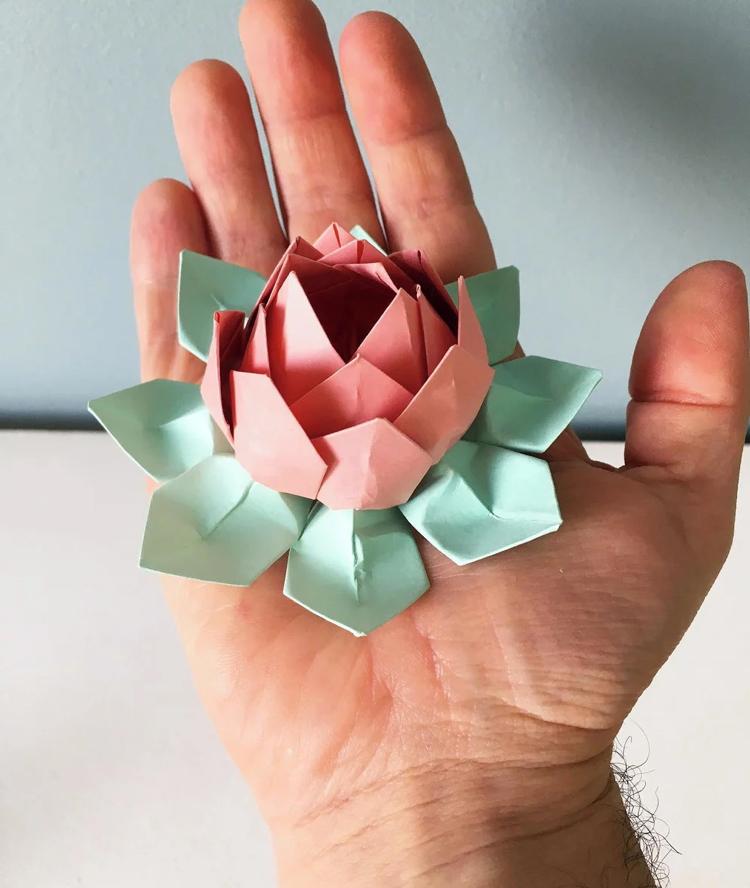 Lótus Origami