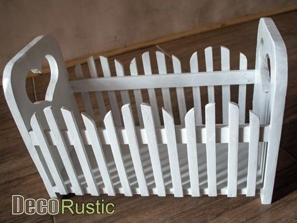 Floreira de Chão Rustica para Vasos - Natural ou Branca