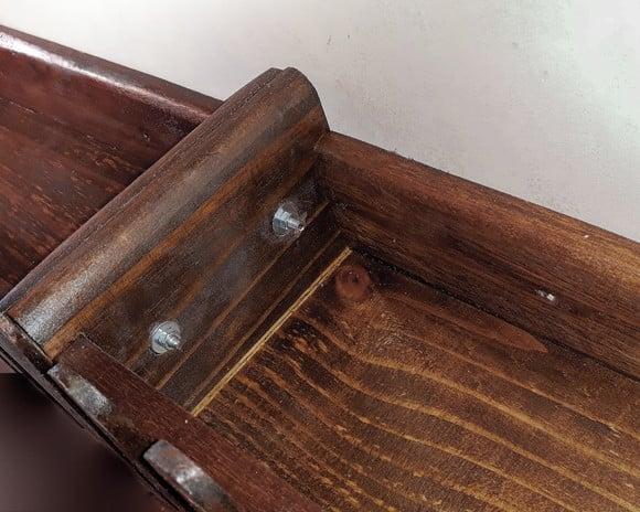 Floreira Rústica de Parede 120 cm - Frete Reduzido!!