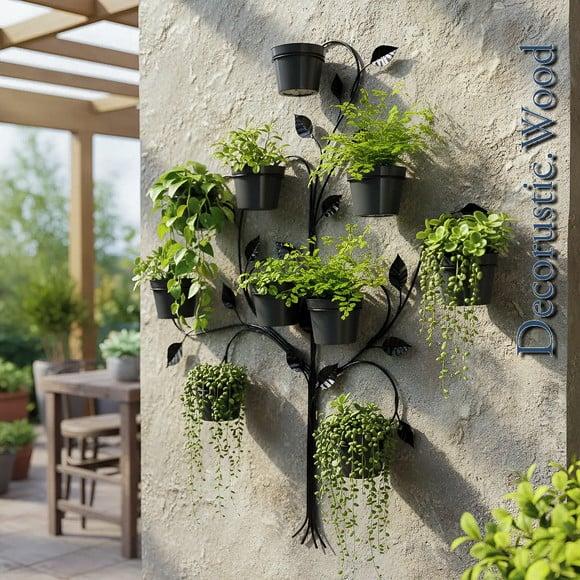 Jardim Vertical Arbusto 10 Vasos - Oferta Exclusiva!