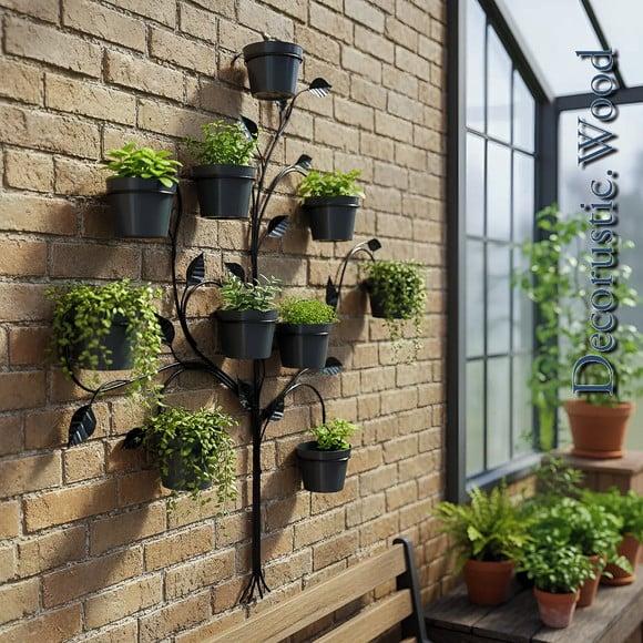Jardim Vertical Arbusto 10 Vasos - Oferta Exclusiva!