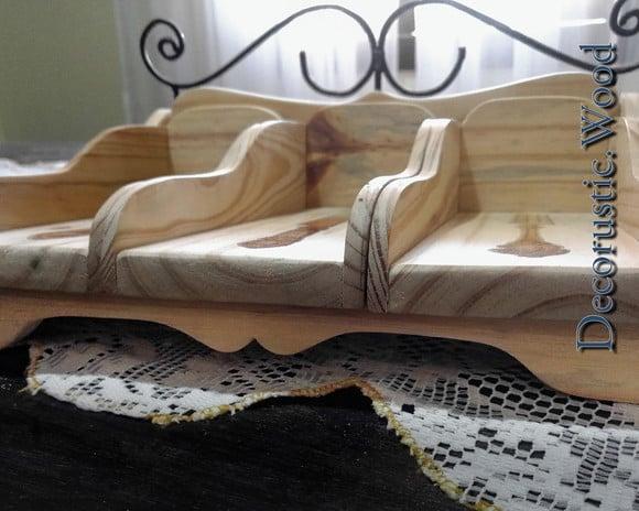 Porta Talheres Horizontal de Mesa