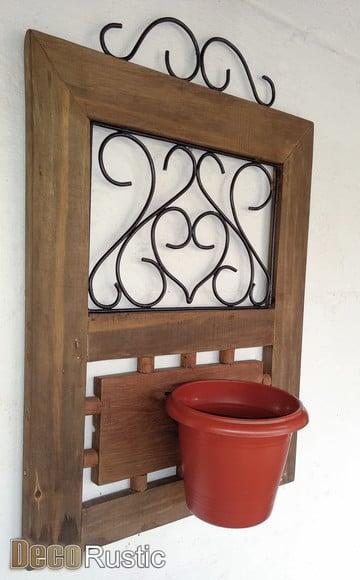 Suporte de Parede para Flores