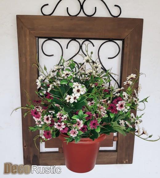 Suporte de Parede para Flores