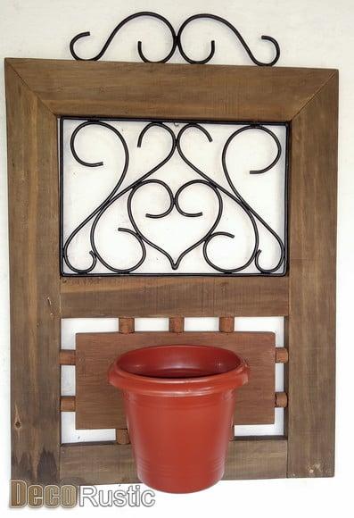 Suporte de Parede para Flores