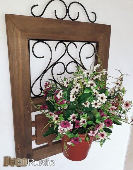 Suporte de Parede para Flores