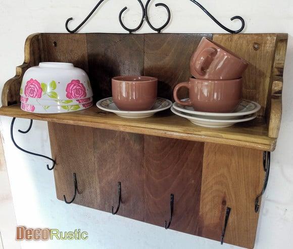 Suporte para Utensílios de Cozinha